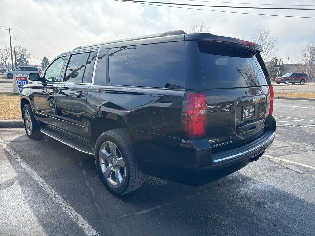 2017 Chevrolet Suburban Premier