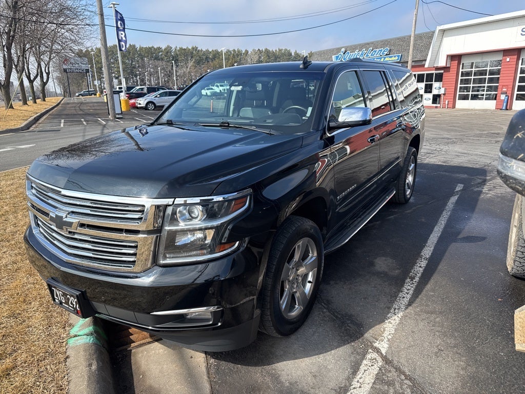 2017 Chevrolet Suburban Premier