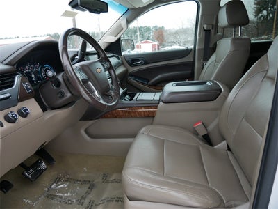 2017 Chevrolet Suburban Premier