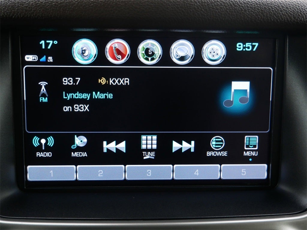 2017 Chevrolet Suburban Premier