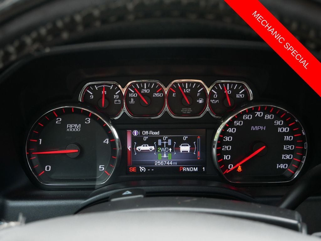 2016 GMC Sierra 3500HD SLE