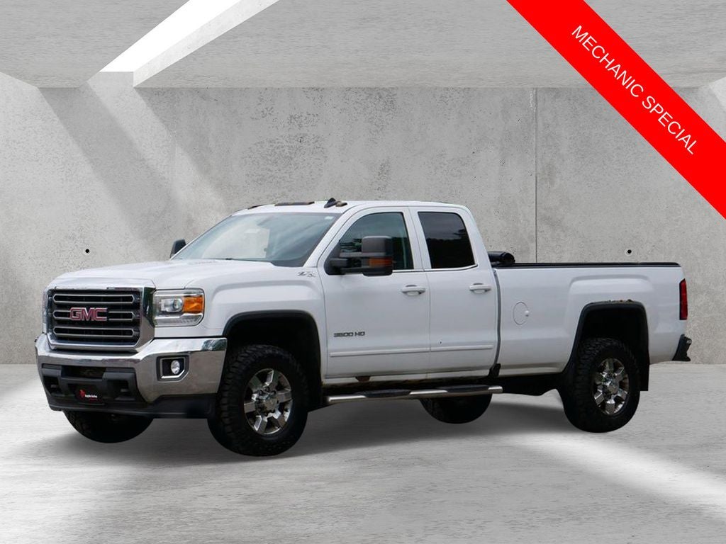 2016 GMC Sierra 3500HD SLE