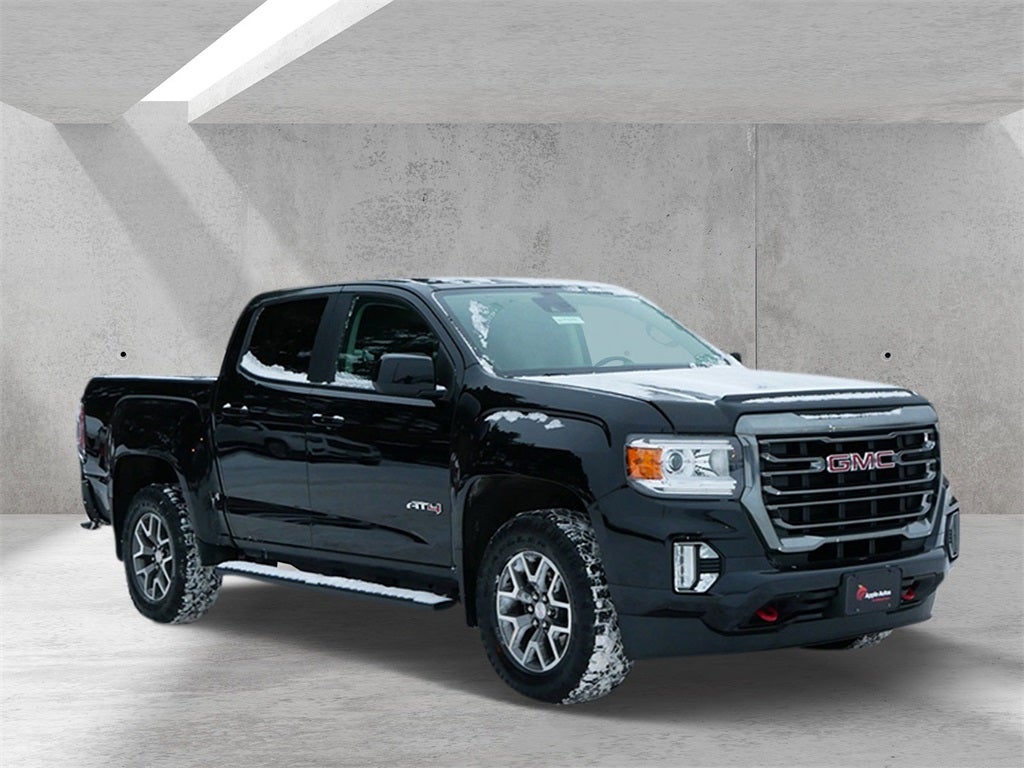 2021 GMC Canyon AT4 w/Leather