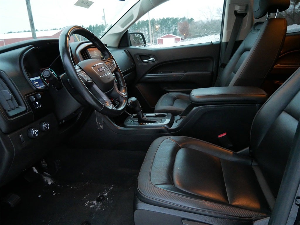 2021 GMC Canyon AT4 w/Leather