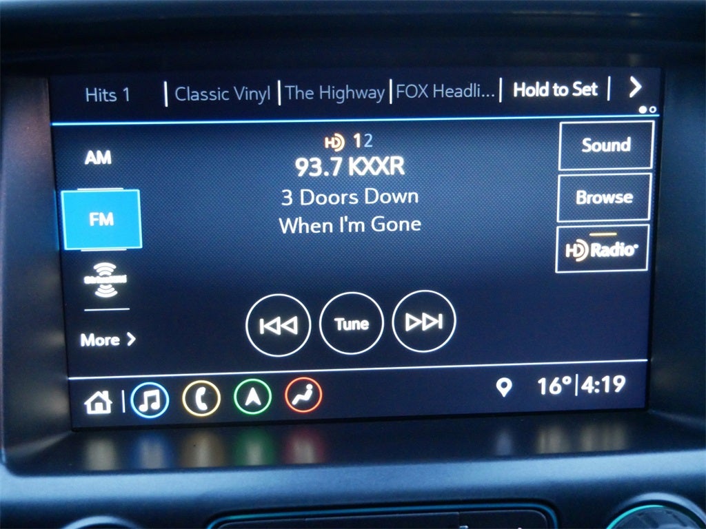 2021 GMC Canyon AT4 w/Leather