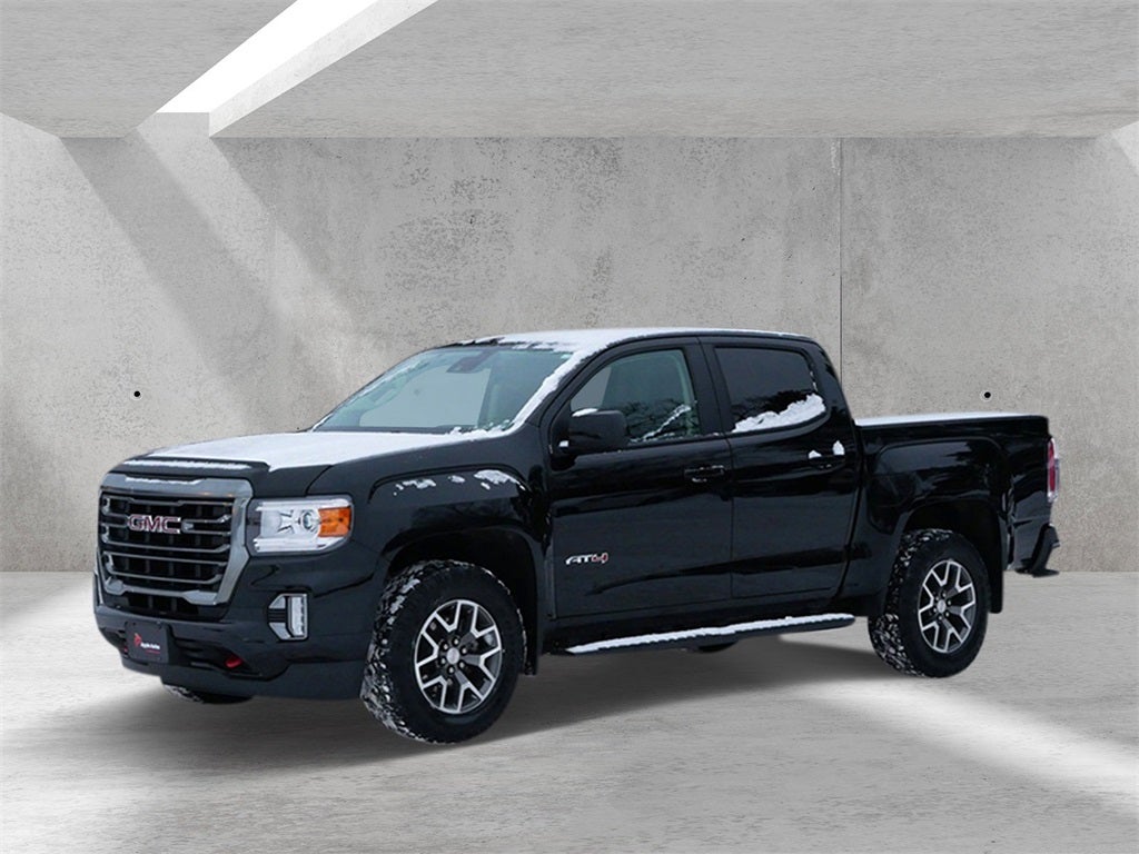 2021 GMC Canyon AT4 w/Leather