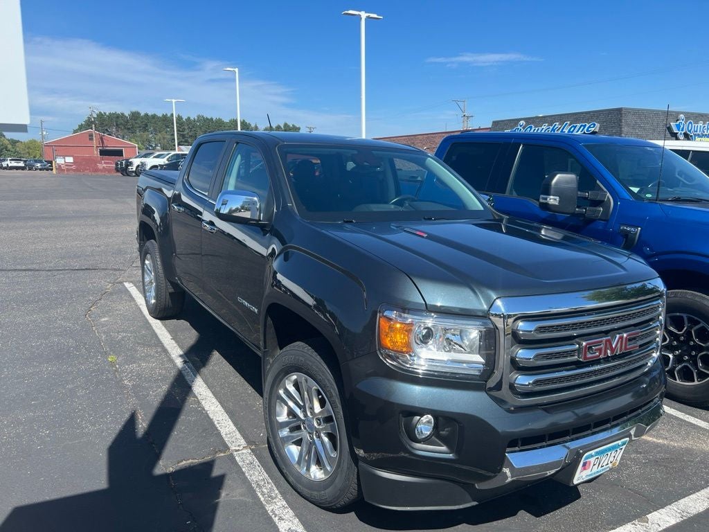 2017 GMC Canyon SLT