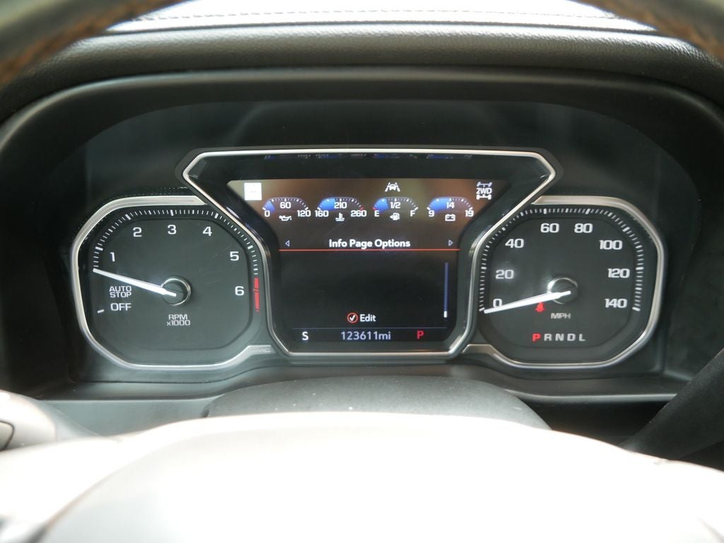2020 GMC Sierra 1500 AT4