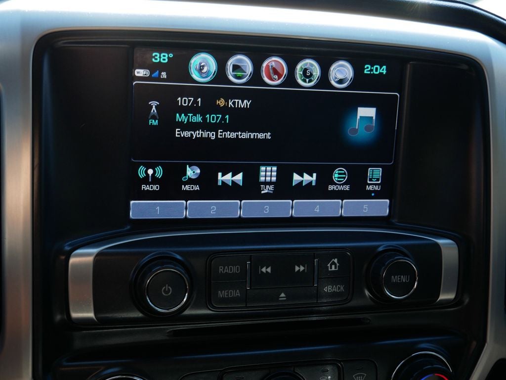 2018 GMC Sierra 1500 SLE