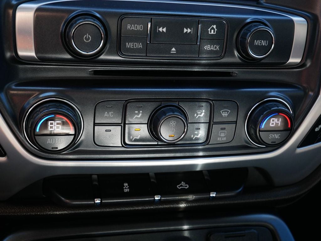 2018 GMC Sierra 1500 SLE