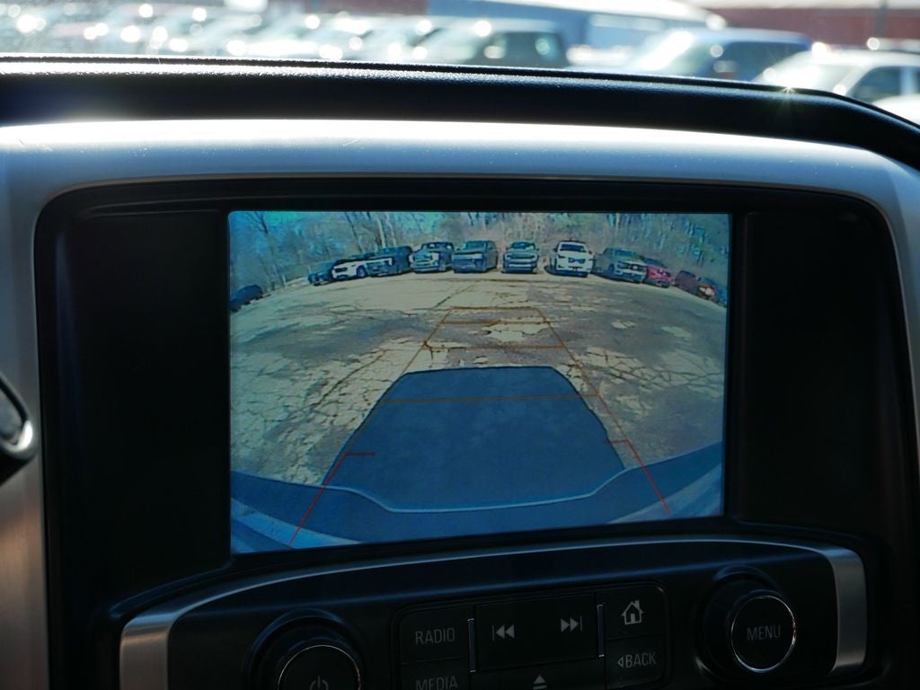 2018 GMC Sierra 1500 SLE