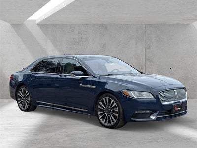 2018 Lincoln Continental Reserve
