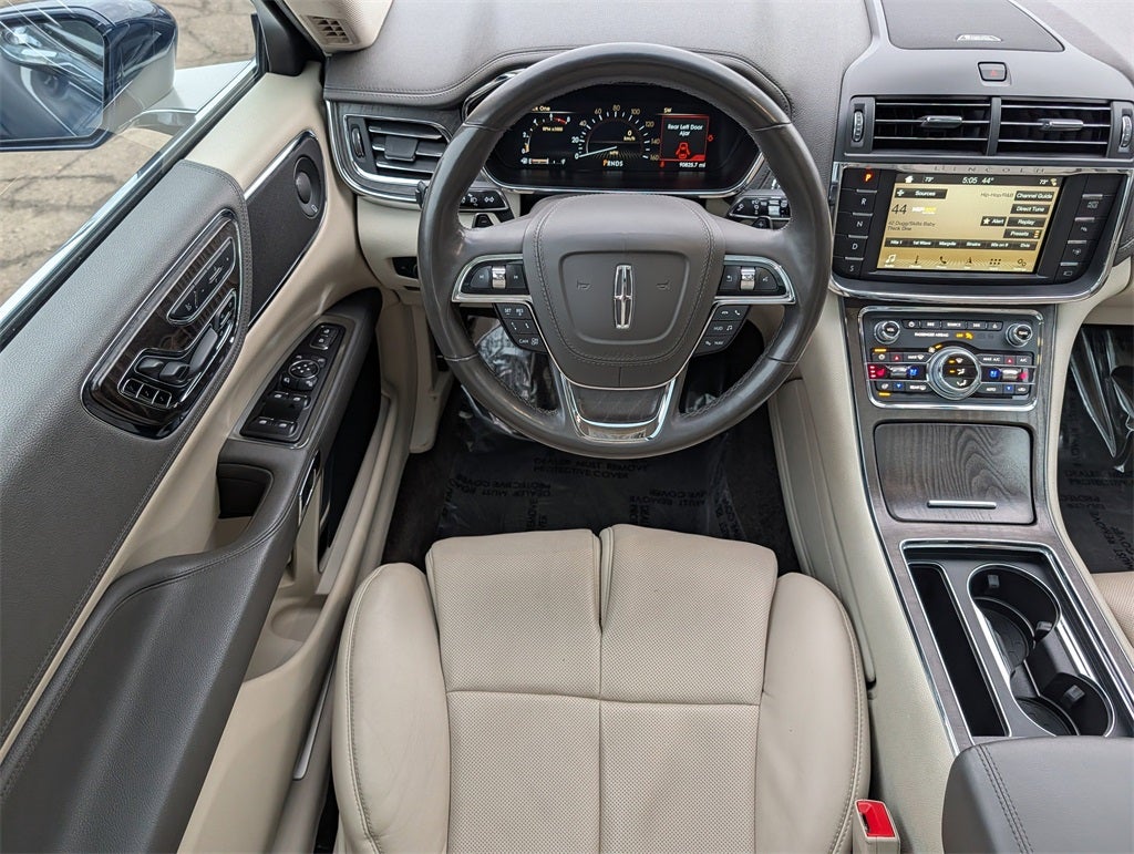2018 Lincoln Continental Reserve