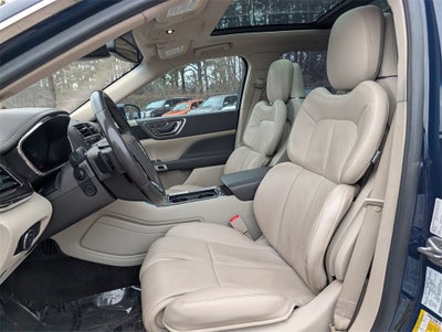 2018 Lincoln Continental Reserve