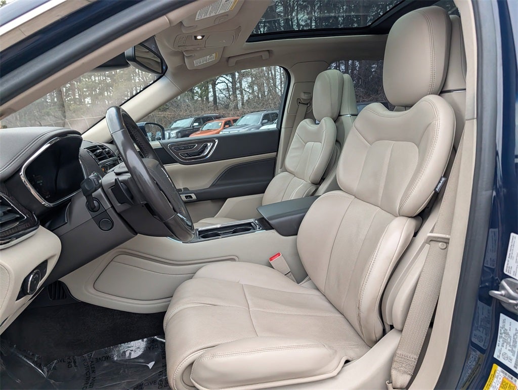 2018 Lincoln Continental Reserve