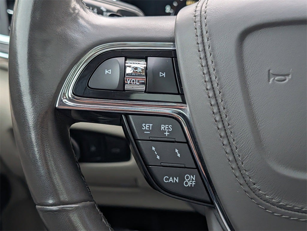 2018 Lincoln Continental Reserve