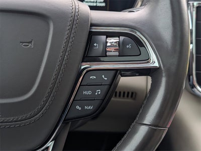 2018 Lincoln Continental Reserve