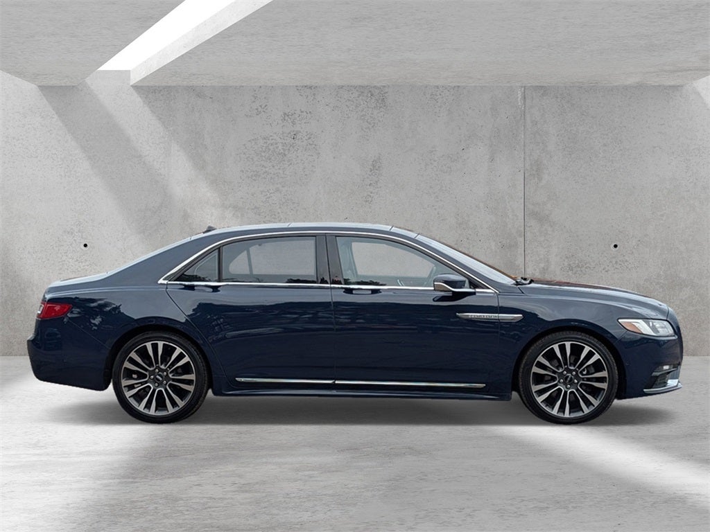 2018 Lincoln Continental Reserve