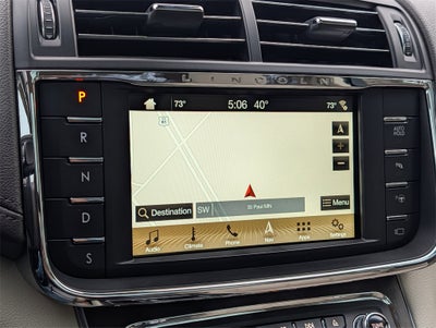 2018 Lincoln Continental Reserve