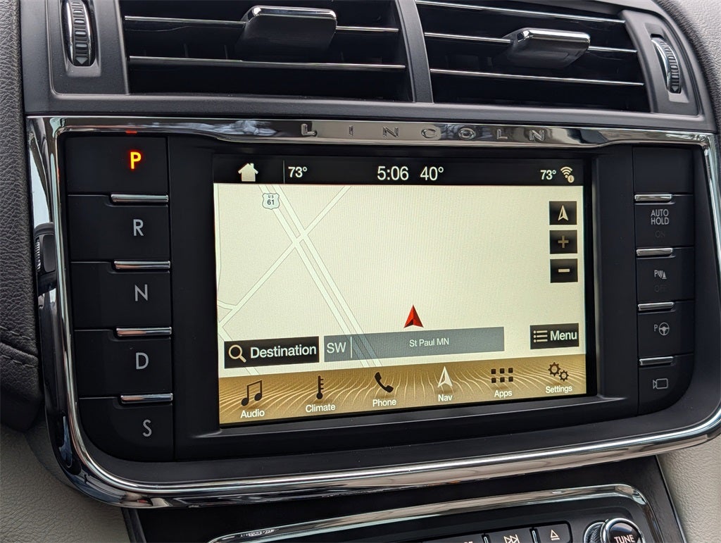 2018 Lincoln Continental Reserve