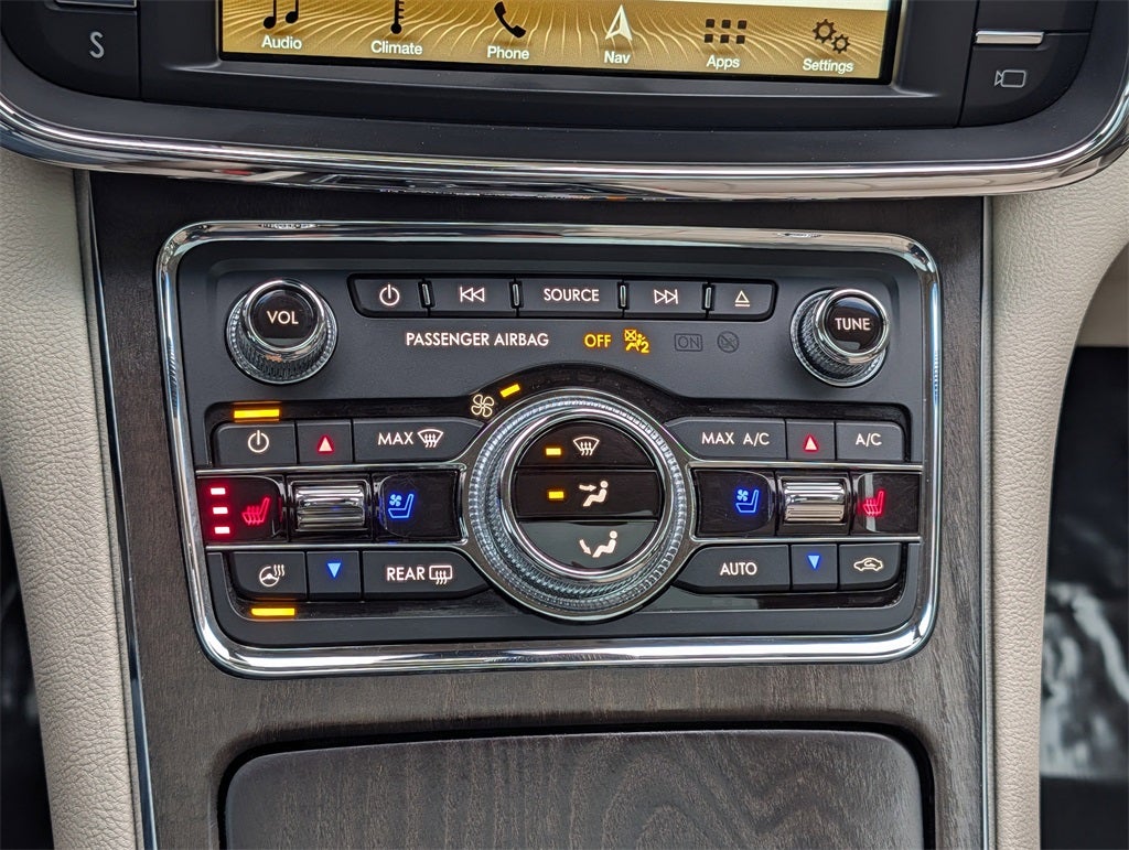 2018 Lincoln Continental Reserve