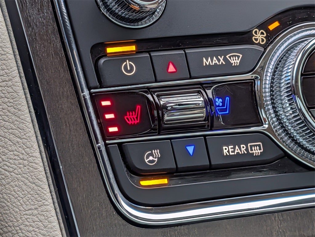 2018 Lincoln Continental Reserve