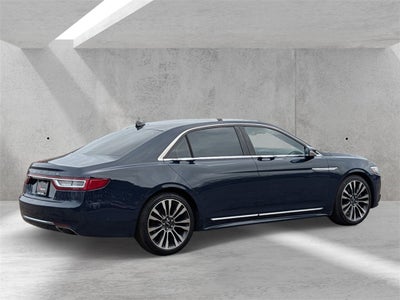 2018 Lincoln Continental Reserve