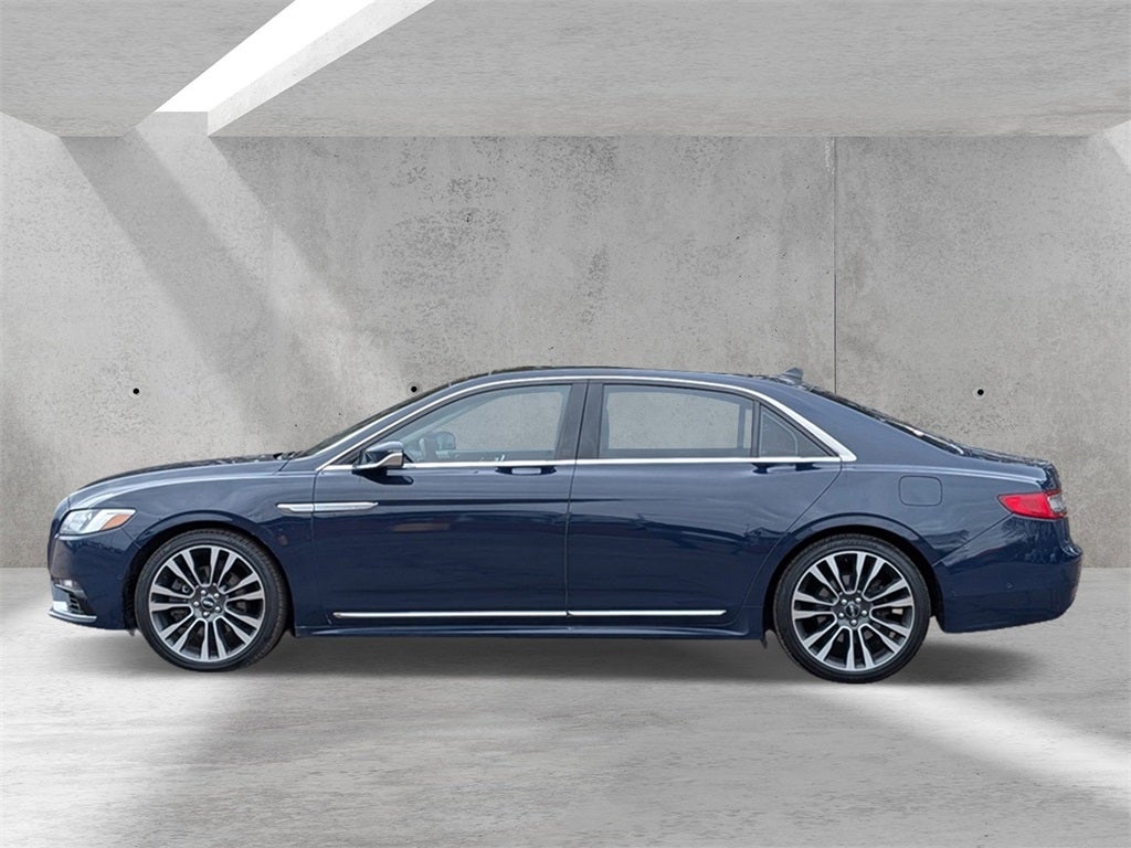 2018 Lincoln Continental Reserve