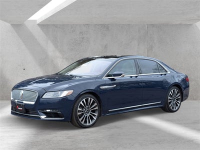2018 Lincoln Continental Reserve