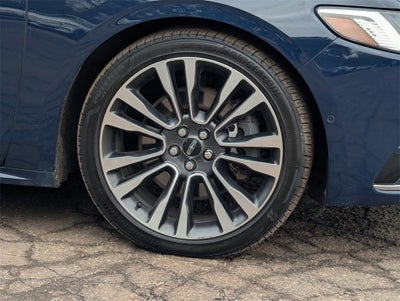 2018 Lincoln Continental Reserve