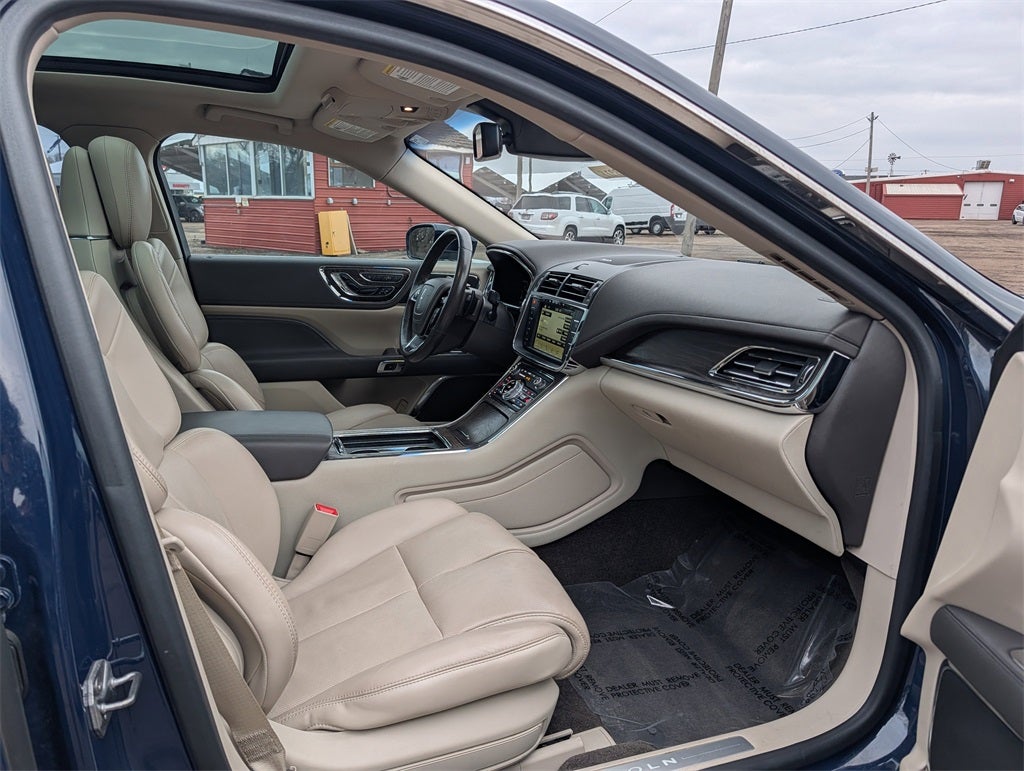2018 Lincoln Continental Reserve