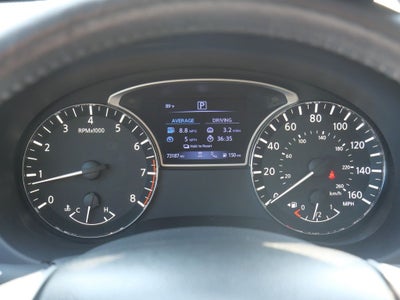 2017 Nissan Altima 2.5 SV