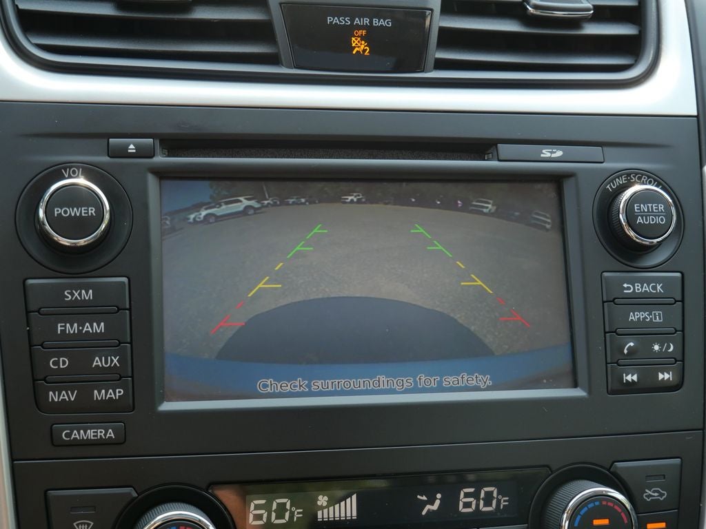 2017 Nissan Altima 2.5 SV