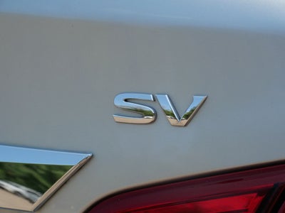 2017 Nissan Altima 2.5 SV