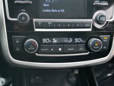 2018 Nissan Altima 2.5 SV