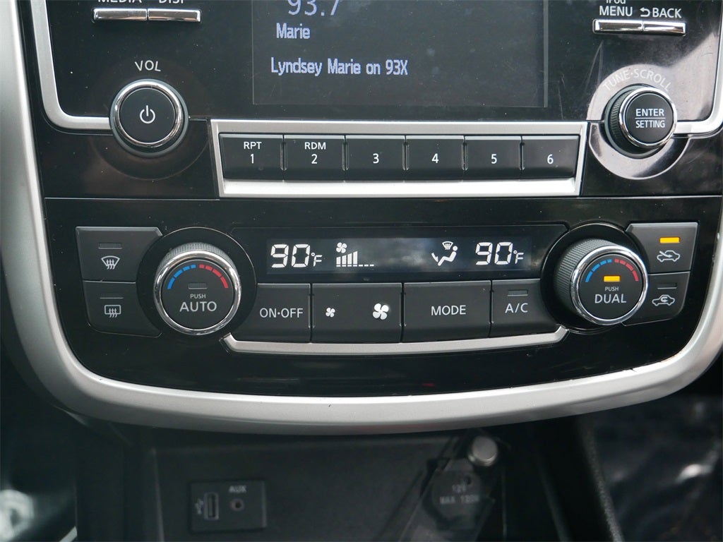 2018 Nissan Altima 2.5 SV