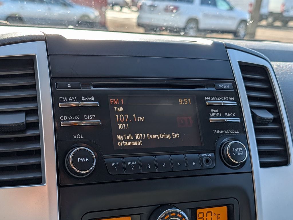 2014 Nissan Frontier SV