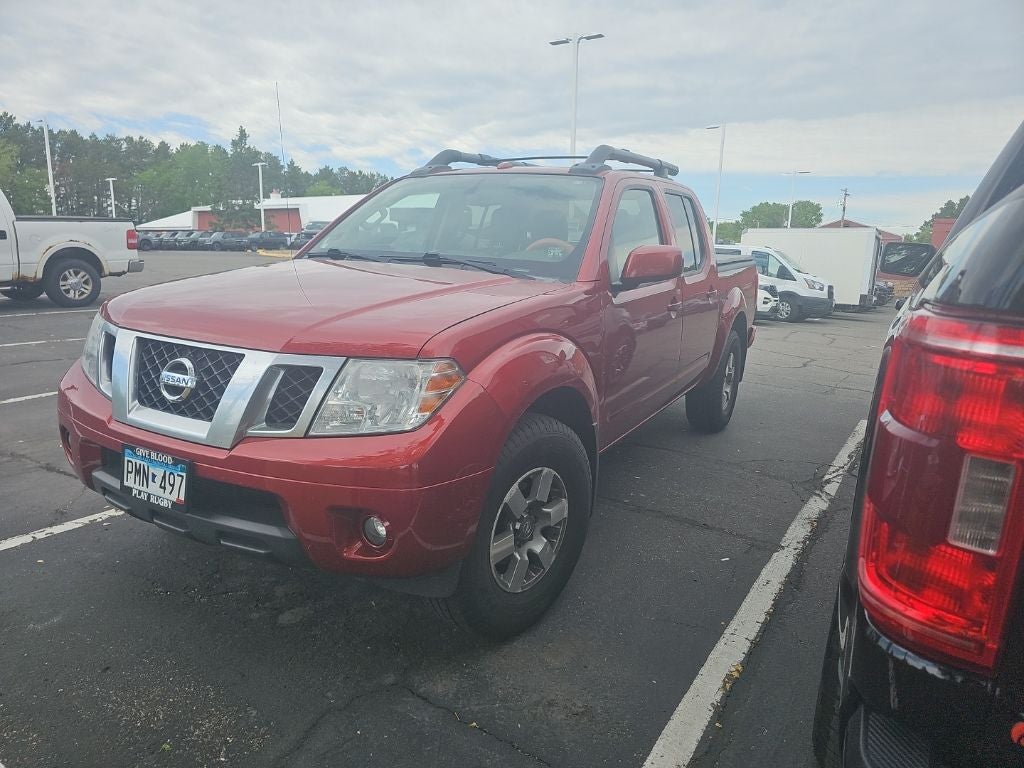 2013 Nissan Frontier PRO-4X