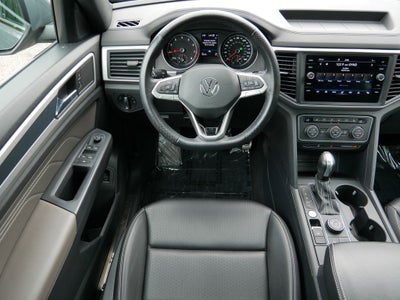 2021 Volkswagen Atlas Cross Sport 3.6L V6 SE w/Technology R-Line