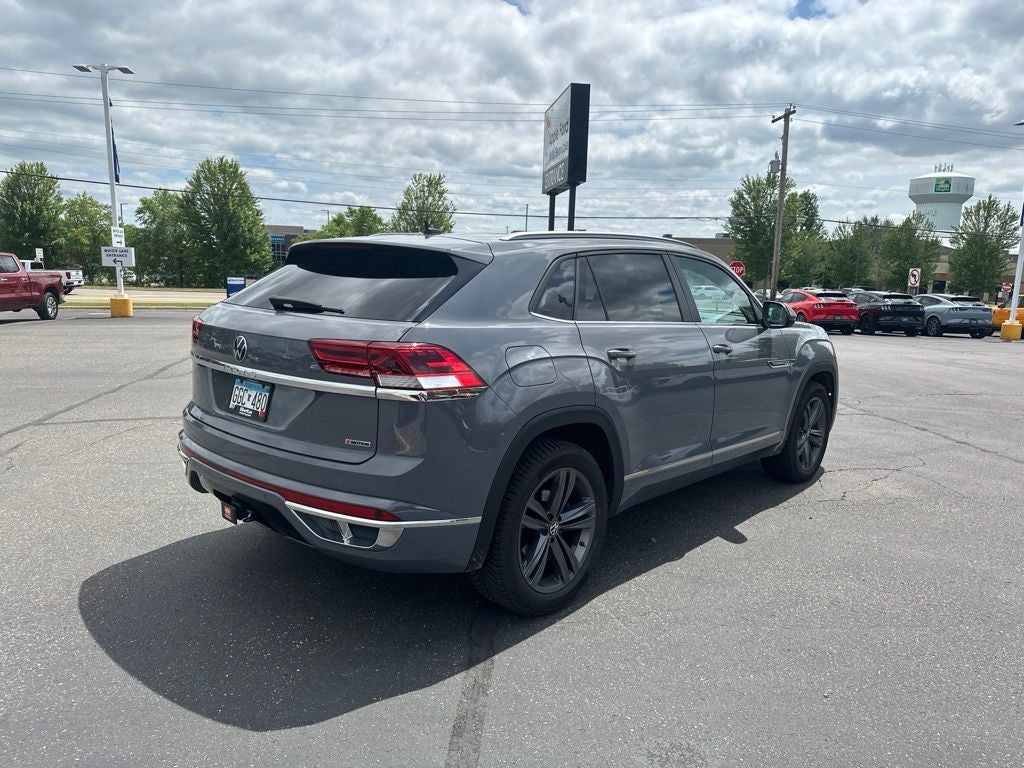 2021 Volkswagen Atlas Cross Sport 3.6L V6 SE w/Technology R-Line