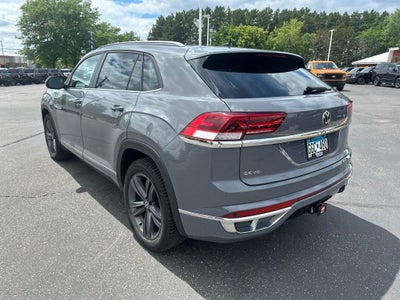 2021 Volkswagen Atlas Cross Sport 3.6L V6 SE w/Technology R-Line