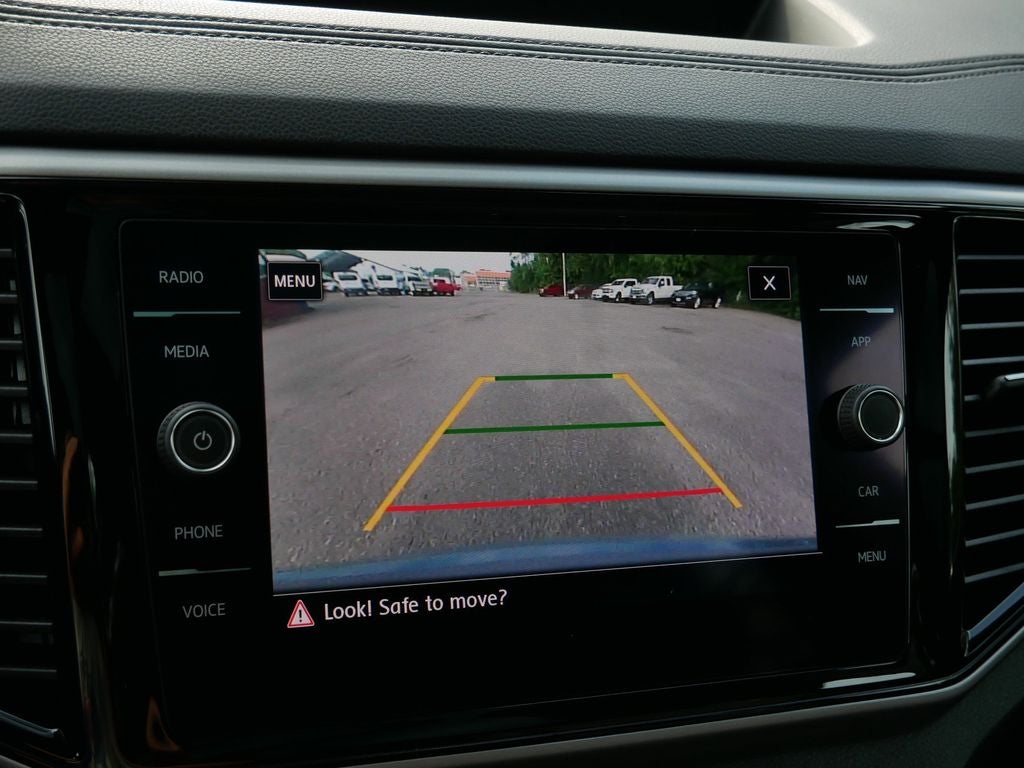 2020 Volkswagen Atlas Cross Sport 3.6L V6 SEL R-Line 4Motion
