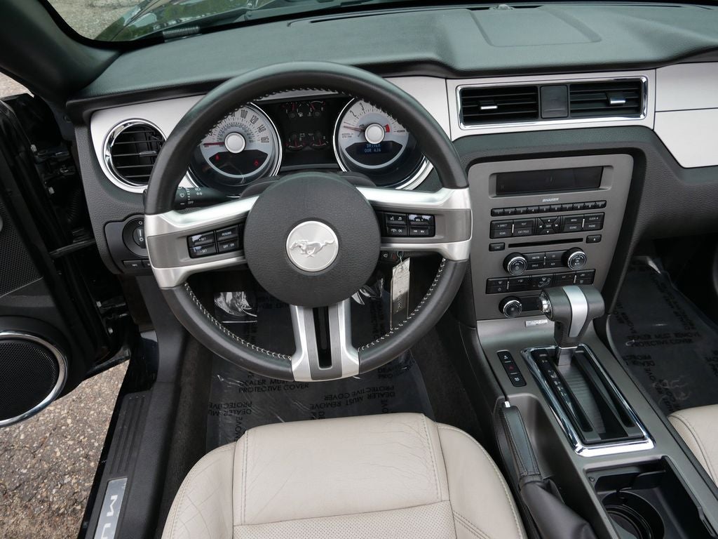 2012 Ford Mustang V6 Premium