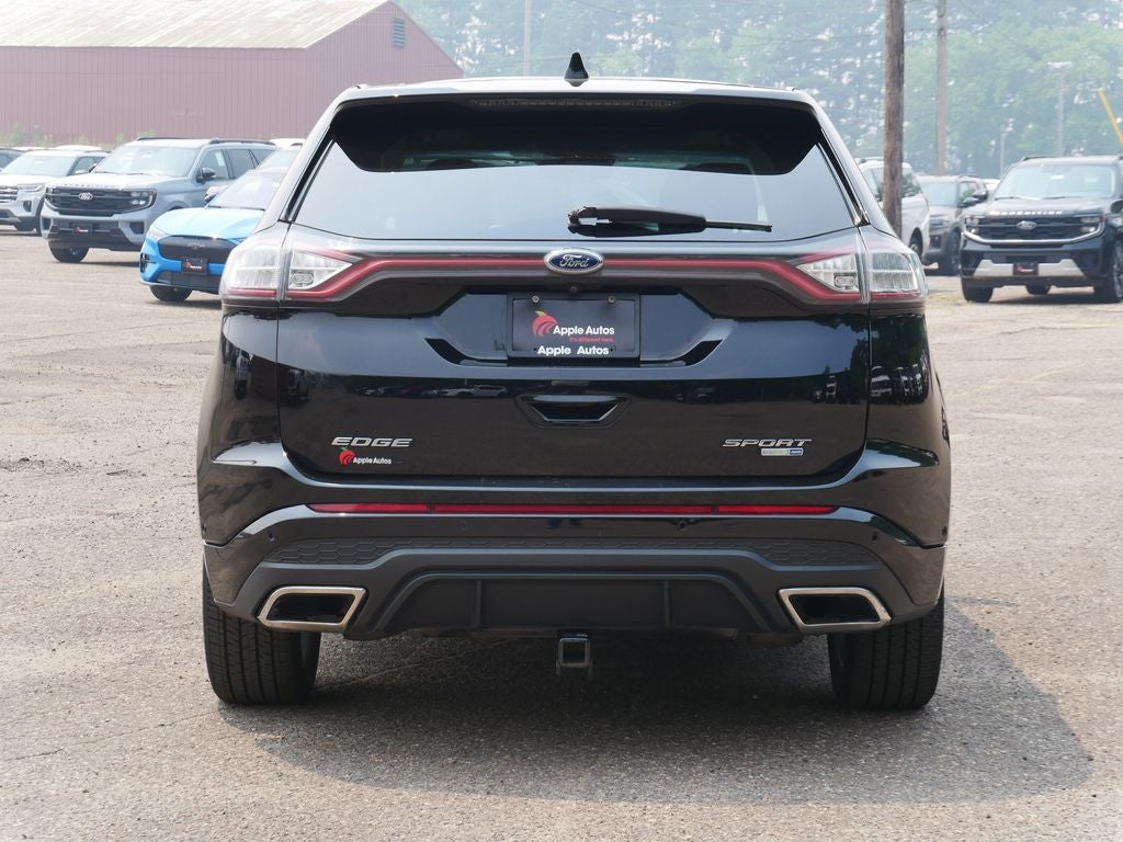 2017 Ford Edge Sport