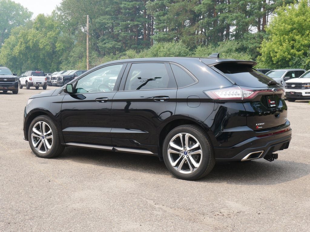 2017 Ford Edge Sport