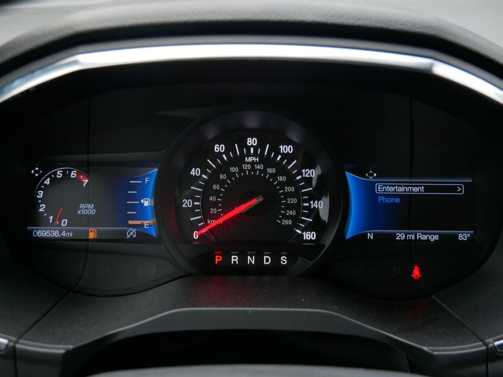 2021 Ford Edge ST
