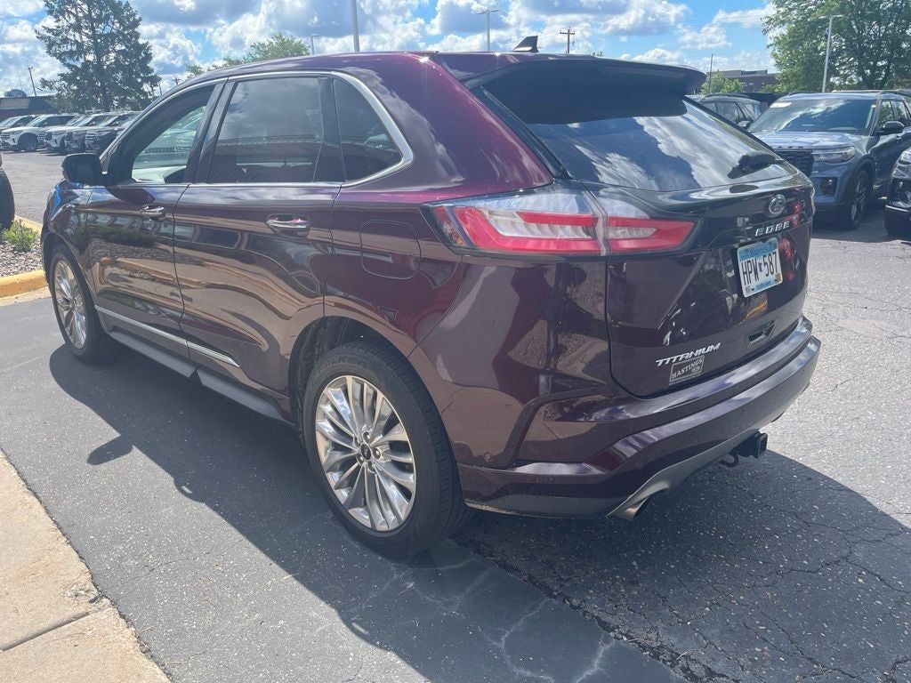 2022 Ford Edge Titanium