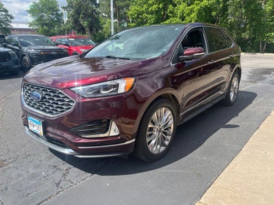 2022 Ford Edge Titanium