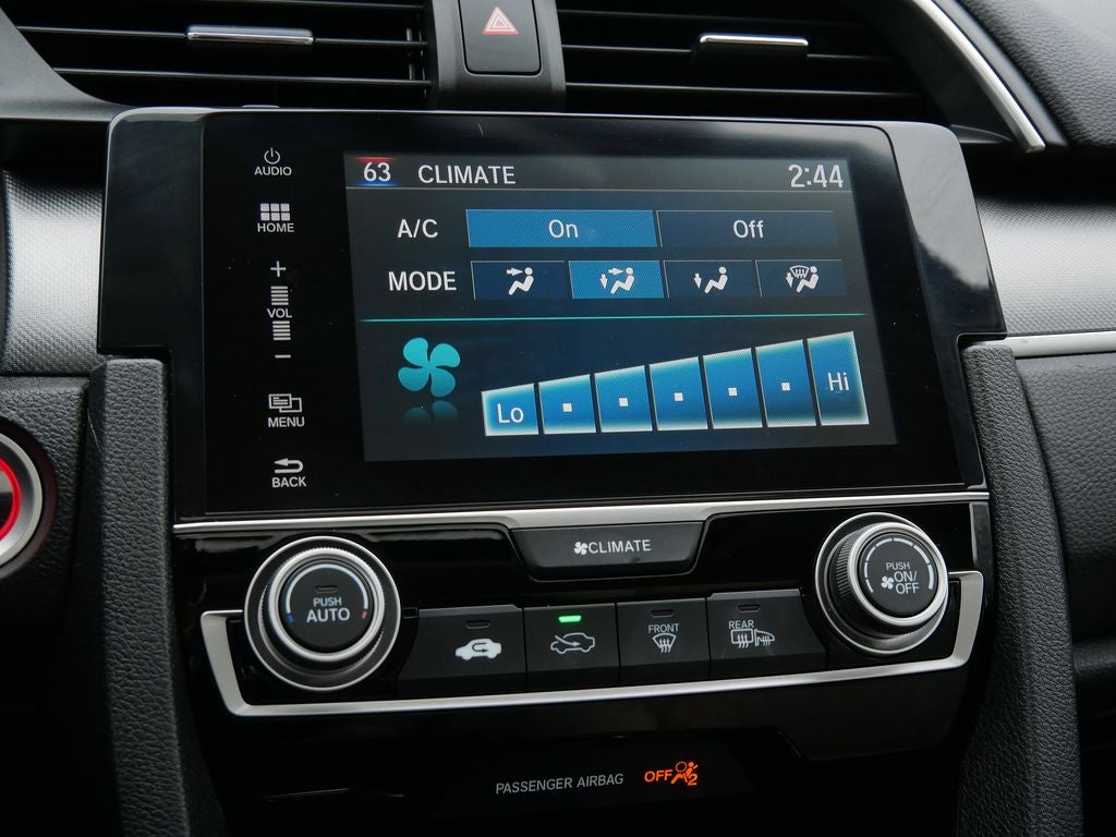 2017 Honda Civic EX