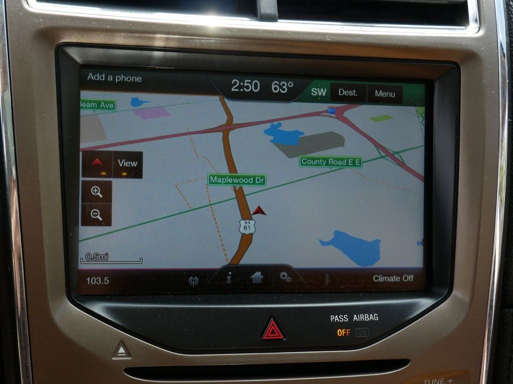 2015 Lincoln MKX Base